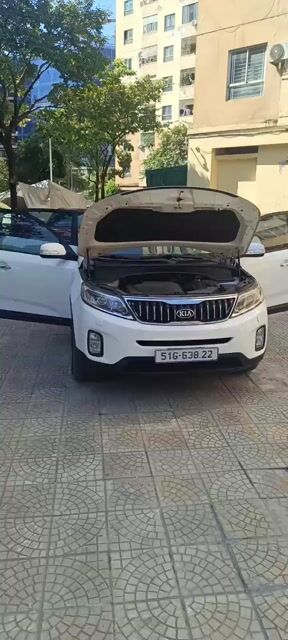 Kia Sorento DATH màu Trắng. Mua bán Ô tô tại Quận Cầu Giấy Hà Nội được đăng bởi Hà Châu Tuyền hình 1