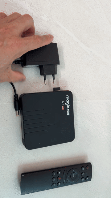 Android TV Box Magicsee N5 Max. Mua bán Tivi, Âm thanh tại Thành phố Hải Dương Hải Dương được đăng bởi Xuân Kiên hình 1