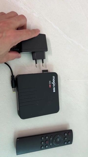 Android TV Box Magicsee N5 Max. Mua bán Tivi, Âm thanh tại Thành phố Hải Dương Hải Dương được đăng bởi Xuân Kiên hình 1