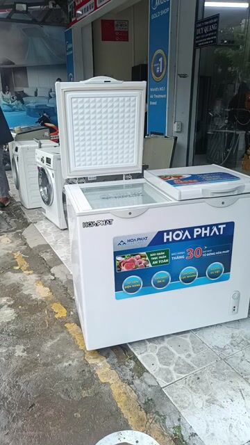 Tủ đông Hòa Phát 205 lít Trắng. Mua bán Tủ lạnh tại Quận Phú Nhuận Tp Hồ Chí Minh được đăng bởi Nguyễn Duy Quang hình 1