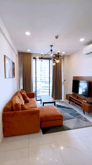Cho thuê Căn hộ Chung cư Căn hộ D’Lusso Thành phố Thủ Đức Tp Hồ Chí Minh diện tích 76 m² giá 16,5 triệu/tháng