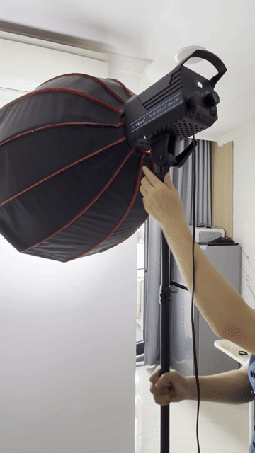 Đèn chụp ảnh studio Đen 3m điều khiển từ xa Ít sử. Mua bán Đèn tại Quận Thanh Xuân Hà Nội được đăng bởi Love hình 1
