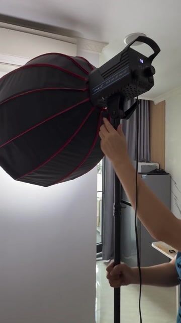 Đèn chụp ảnh studio Đen 3m điều khiển từ xa Ít sử. Mua bán Đèn tại Quận Thanh Xuân Hà Nội được đăng bởi Love hình 1