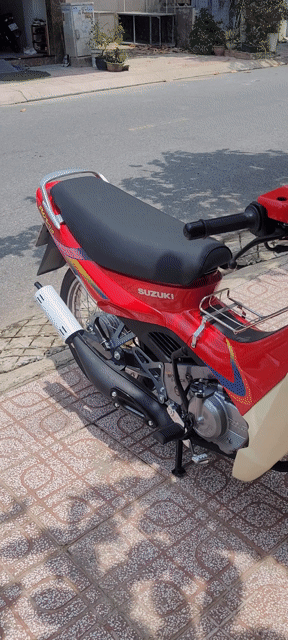 Suzuki xìpo RGV 120 6 số màu Đỏ 28 triệu. Mua bán Xe máy tại Thành phố Thuận An Bình Dương được đăng bởi Thành hình 1