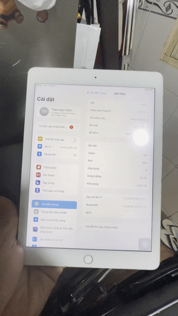 Apple iPad (thế hệ 6) 32GB Vàng đồng. Mua bán Máy tính bảng tại Quận 8 Tp Hồ Chí Minh được đăng bởi Hiền hình 1
