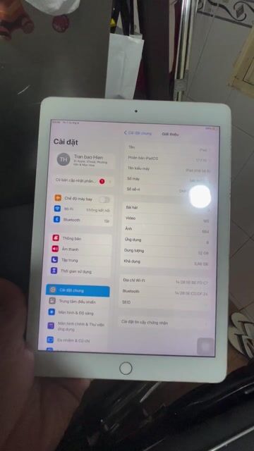 Apple iPad (thế hệ 6) 32GB Vàng đồng. Mua bán Máy tính bảng tại Quận 8 Tp Hồ Chí Minh được đăng bởi Hiền hình 1
