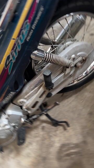 Xe máy Yamaha màu Xanh. Mua bán Xe máy tại Quận Bình Tân Tp Hồ Chí Minh được đăng bởi HMHOANG hình 1