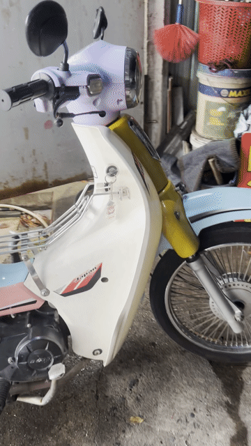 Honda Super Cub Nhiều màu. Mua bán Xe máy tại Huyện Củ Chi Tp Hồ Chí Minh được đăng bởi Thoa Lê hình 1