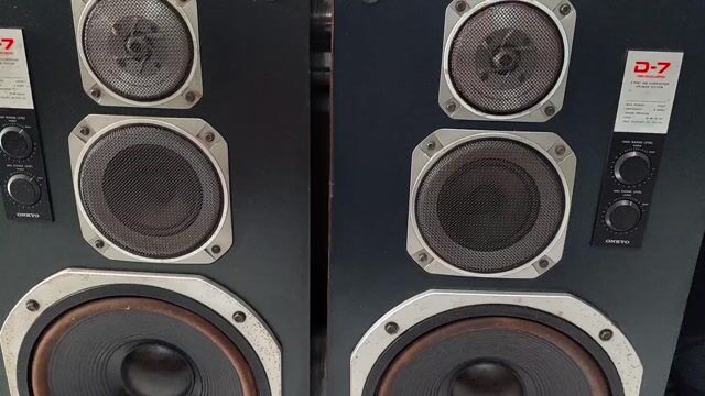 Bán loa ONKYO D7 bass 30cm 3way. Mua bán Tivi, Âm thanh tại Huyện Bình Chánh Tp Hồ Chí Minh được đăng bởi Le va loa amply bãi hình 1