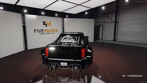 FIVEM Xgv Aga 4x4 | Aggressive Custom SUV [Unbadged] Add-On | Custom Livery | Custom Body Kit | Working Lights | Optimized | Fivem Ready | High Quality — video preview