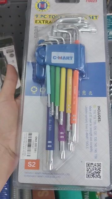 Bộ lục giác C-Mart CF0023. Mua bán Đồ chuyên dụng, Giống nuôi trồng tại Huyện Châu Thành Hậu Giang được đăng bởi DUY BEL TRẦN hình 1