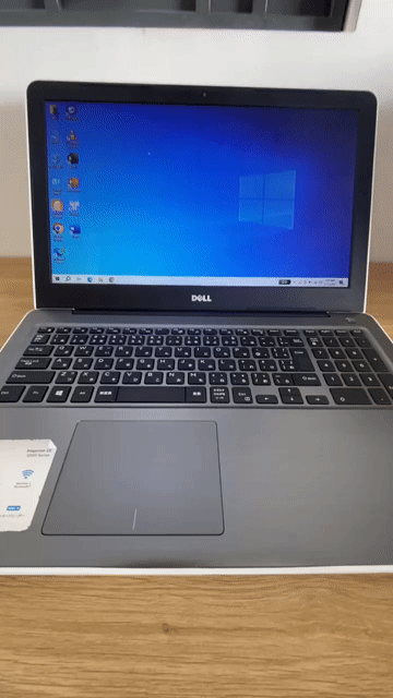 Dell Inspiron 5567 Intel 3865U 15.6 inch 8GB/128GB. Mua bán Laptop tại Thành phố Tân An Long An được đăng bởi Thiết Bị Số 247 hình 1