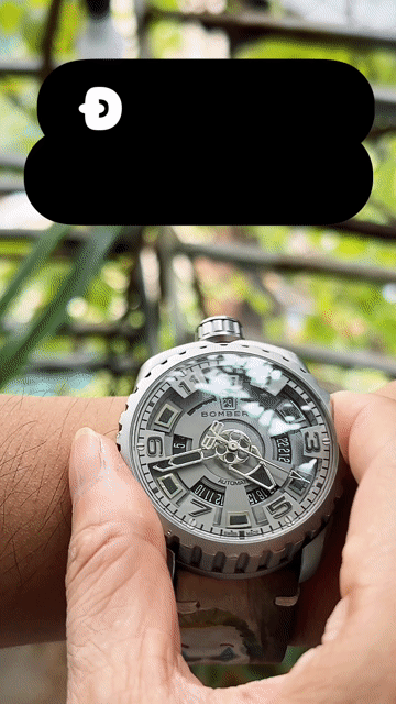 Đồng hồ Bomberg Bolt-68 automatic Thuỵ Sỹ cực độc. Mua bán Đồng hồ tại Quận Đống Đa Hà Nội được đăng bởi Hoang Linh hình 1