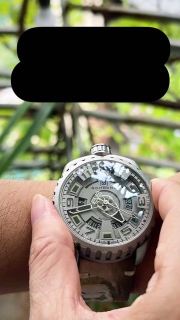 Đồng hồ Bomberg Bolt-68 automatic Thuỵ Sỹ cực độc. Mua bán Đồng hồ tại Quận Đống Đa Hà Nội được đăng bởi Hoang Linh hình 1