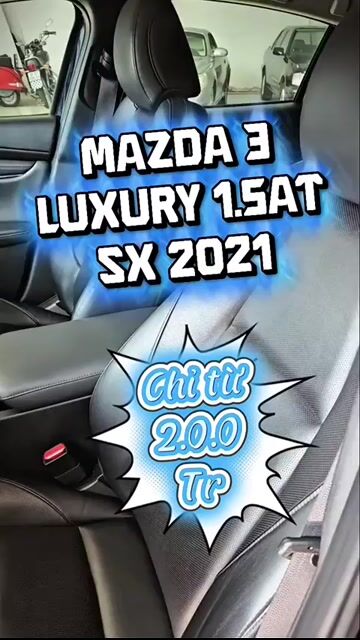 MAZDA 3 LUXURY 2021, XANH CAVANSINE, HỖ TRỢ GÓP.. Mua bán Ô tô tại Thành phố Thủ Đức Tp Hồ Chí Minh được đăng bởi Đức Hưng Siêu thị ô tô Thủ Đức hình 1