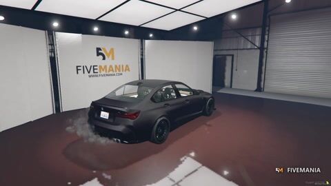 FIVEM BMW M3 (G80) | Lore Friendly Performance Sedan | Interior & Exterior | Custom Wheels | Working Lights | Breakable Glass | Add-On | Optimized | Fivem Ready | High Quality, video preview