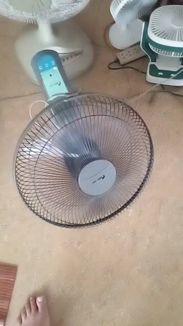 Quạt treo tường Chinghai đã bảo dưỡng  có khiển. Mua bán Quạt tại Quận Hải An Hải Phòng được đăng bởi Tuan Tran hình 1