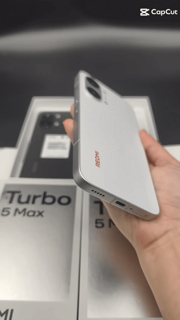 Xiaomi Redmi Turbo 5 Max 256GB  fullbox đẹp 99%. Mua bán Điện thoại tại Quận 6 Tp Hồ Chí Minh được đăng bởi Nhất Tín Mobile hình 1