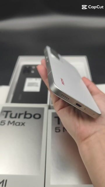 Xiaomi Redmi Turbo 5 Max 256GB  fullbox đẹp 99%. Mua bán Điện thoại tại Quận 6 Tp Hồ Chí Minh được đăng bởi Nhất Tín Mobile hình 1