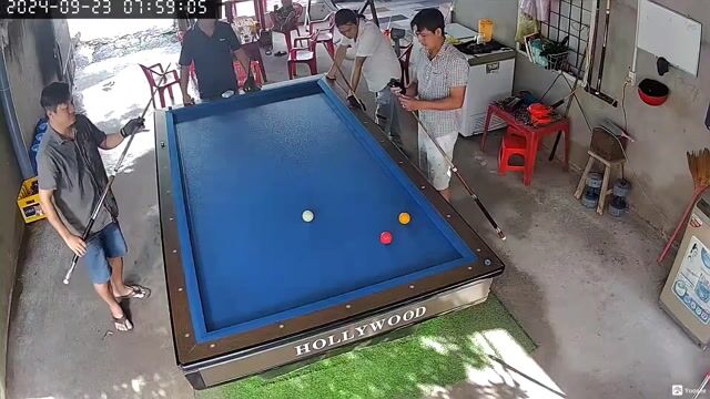 Bàn bida Hollywood Đài Loan. Mua bán Sở thích khác tại Huyện Chợ Gạo Tiền Giang được đăng bởi Nhung Nguyễn hình 1