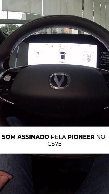 SOM ASSINADO PELA PIONEER NO CS75 #som #automotivo
