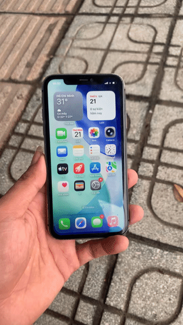 Xác iPhone 11 rơi vỡ. Mua bán Điện thoại tại Huyện Châu Thành Bến Tre được đăng bởi Tuấn hình 1