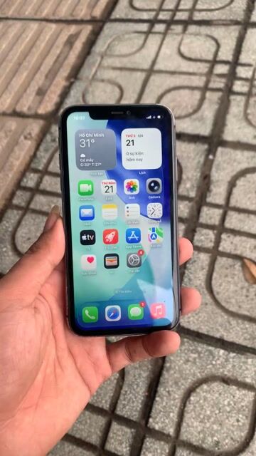 Xác iPhone 11 rơi vỡ. Mua bán Điện thoại tại Huyện Châu Thành Bến Tre được đăng bởi Tuấn hình 1