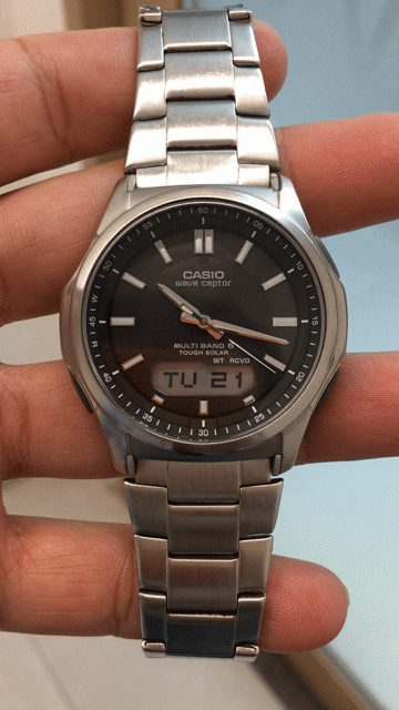 Đồng hồ Casio Nam Kim loại Bạc Chống nước. Mua bán Đồng hồ tại Quận Bình Tân Tp Hồ Chí Minh được đăng bởi Đồ xi nhật  hình 1