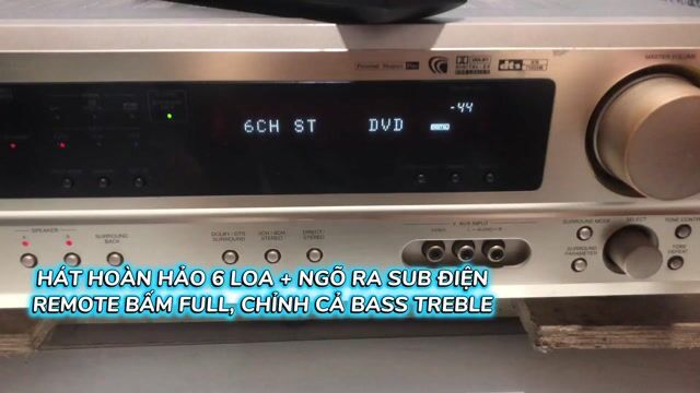Denon 215W hát hoàn hảo, remote bấm full. Mua bán Tivi, Âm thanh tại Quận Bình Tân Tp Hồ Chí Minh được đăng bởi L hình 1