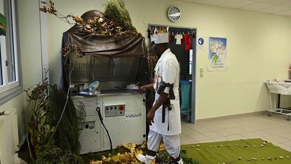 Le chevalier blanchisseur