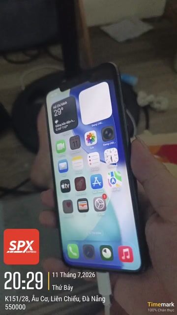Apple iPhone 11 Pro Max 256GB Xám Hư hỏng. Mua bán Điện thoại tại Quận Liên Chiểu Đà Nẵng được đăng bởi anh tường hình 1