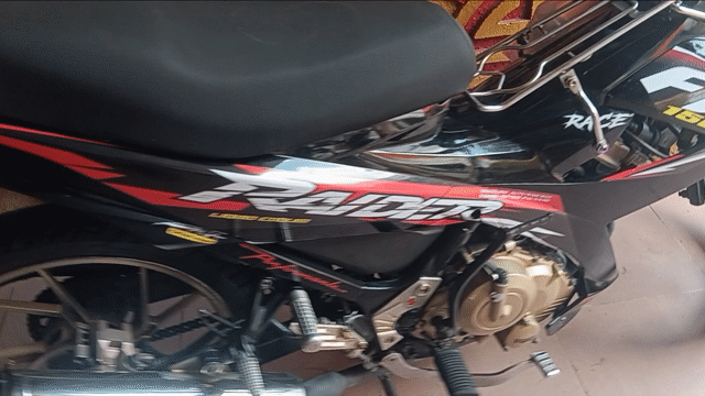 Suzuki Raider 2016 màu Đen. Mua bán Xe máy tại Quận Phú Nhuận Tp Hồ Chí Minh được đăng bởi nguyen thanh phong hình 1