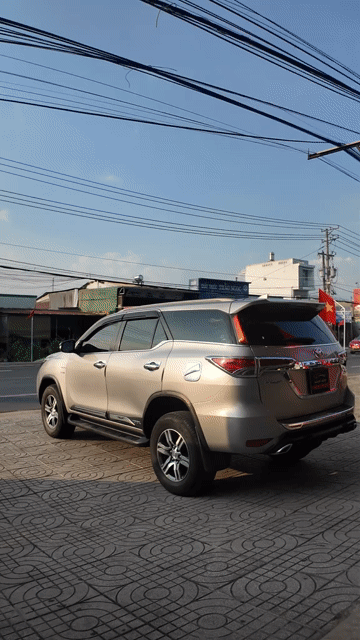 Toyota Fortuner 2017 số sàn máy dầu, chất xe cọp. Mua bán Ô tô tại Huyện Tân Phú Đồng Nai được đăng bởi Salon AUTO THÀNH TRUNG Đồng Nai hình 1