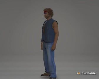 Leo | Male Ped | Multiple Outfits | Optimized & Fivem Ready [Add-On] — video preview