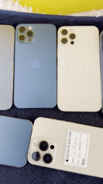 Apple iPhone 12 Pro 128GB Nhiều màu. Mua bán Điện thoại tại Thành phố Thuận An Bình Dương được đăng bởi cầm đồ Hà Minh Tâm  hình 1