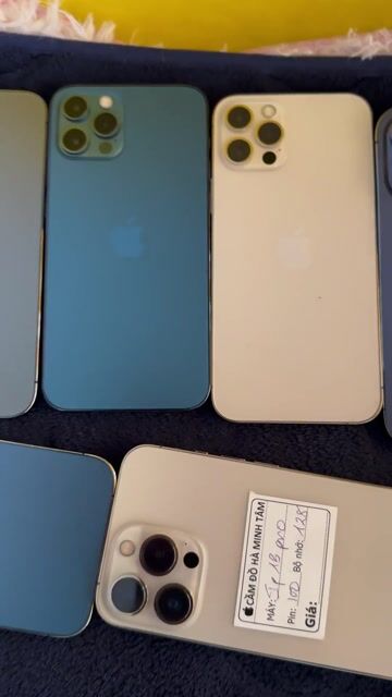 Apple iPhone 12 Pro 128GB Nhiều màu. Mua bán Điện thoại tại Thành phố Thuận An Bình Dương được đăng bởi cầm đồ Hà Minh Tâm  hình 1