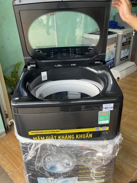 Máy giặt Panasonic 8.5kg Đen mới 100%. Mua bán Máy giặt tại Thành phố Trà Vinh Trà Vinh được đăng bởi Điện Máy Điện Lạnh Thanh lý hình 1