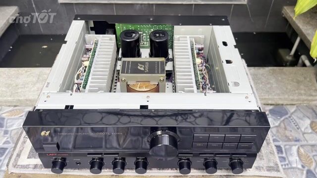Amply Sansui AU-607L Extra Đen. Mua bán Tivi, Âm thanh tại Quận 7 Tp Hồ Chí Minh được đăng bởi Thái Hoà hình 1