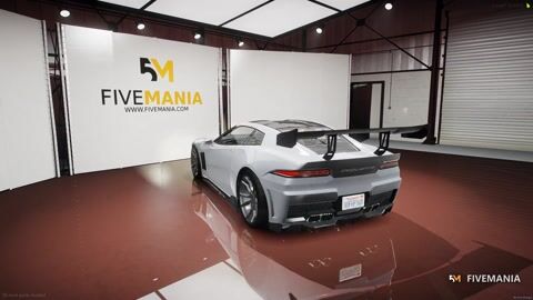 FIVEM Coquette | Realistic Sports Car Add-On | Custom Body Kit | Detailed Interior | Working Lights | Tuning Parts | Add-On | Optimized | Fivem Ready | High Quality — video preview