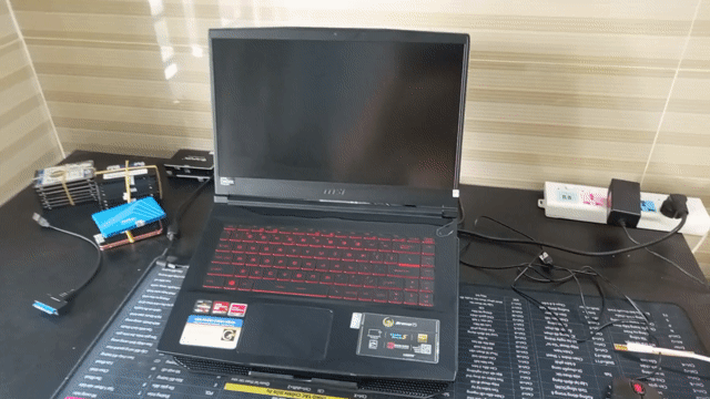 Laptop Gaming MSI BRAVO 15 Ram 16G VGA Rời RX 5300. Mua bán Laptop tại Huyện Bình Chánh Tp Hồ Chí Minh được đăng bởi Tý Cầm Đồ hình 1