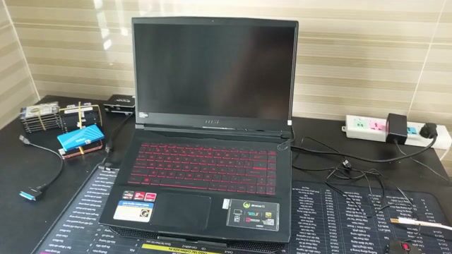 Laptop Gaming MSI BRAVO 15 Ram 16G VGA Rời RX 5300. Mua bán Laptop tại Huyện Bình Chánh Tp Hồ Chí Minh được đăng bởi Anh Ty Shop hình 1