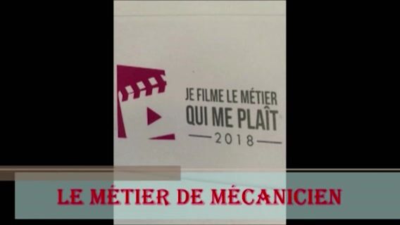 Le métier de mécanicien