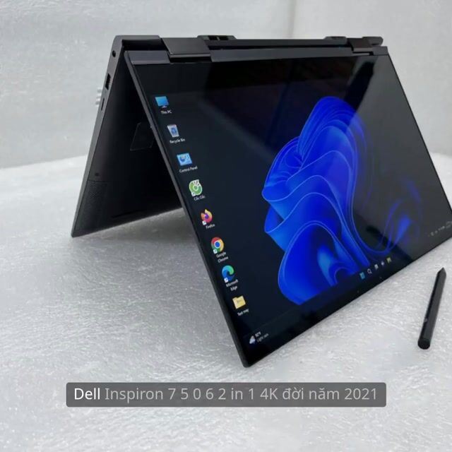 Dell Inspiron 7506 2 in 1 i7 màn 4K cảm ứng x360. Mua bán Laptop tại Quận 12 Tp Hồ Chí Minh được đăng bởi LaptopNSC hình 1