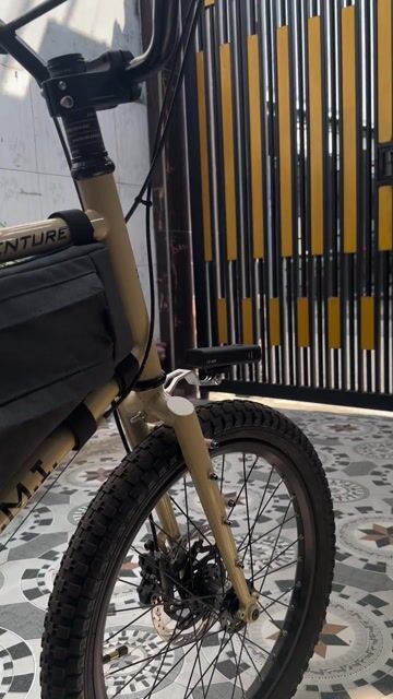 Xe đạp Minivelo MDMI Adventure. Mua bán Xe đạp tại Thành phố Biên Hòa Đồng Nai được đăng bởi Minh Hải hình 1