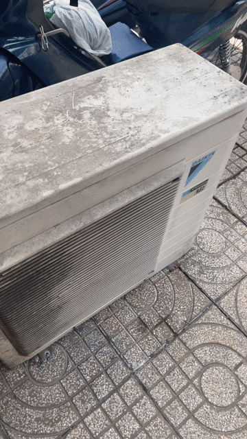 Máy lạnh Daikin đã qua sử dụng. Mua bán Máy lạnh, điều hoà tại Quận Bình Thạnh Tp Hồ Chí Minh được đăng bởi l hình 1