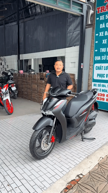 Honda SH 125 ABS 2025 Đen 600 km. Mua bán Xe máy tại Quận Ô Môn Cần Thơ được đăng bởi Trần Tùng hình 1
