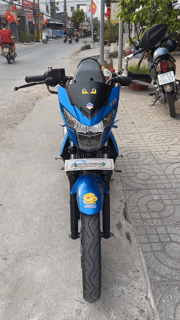 Suzuki Satria 150 2019 Xanh đen ( hỗ trợ góp ). Mua bán Xe máy tại Huyện Chợ Mới An Giang được đăng bởi Cửa hàng xe Thiên Phước 2 hình 1