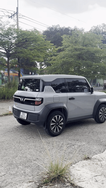 VinFast VF3 Xám mua pin và thuê pin. Mua bán Ô tô tại Quận Bình Tân Tp Hồ Chí Minh được đăng bởi Hữu Trung hình 1