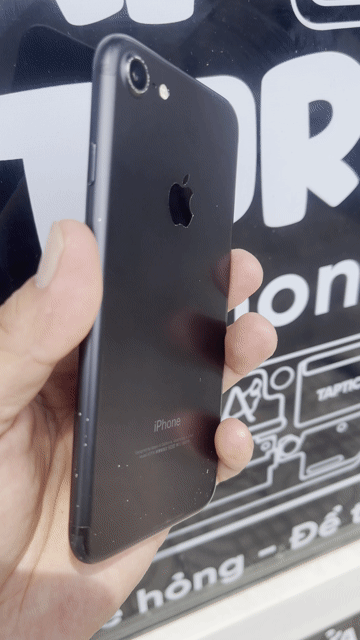 iPhone 7 32GB Đen. Mua bán Điện thoại tại Quận 7 Tp Hồ Chí Minh được đăng bởi T STORE Sửa iPHONE  hình 1