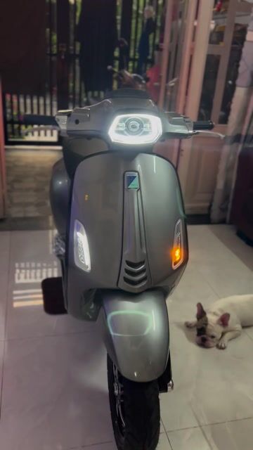 Vespa Sprint TiTan Full Crom. Mua bán Xe máy tại Huyện Củ Chi Tp Hồ Chí Minh được đăng bởi Trâm Bảo hình 1